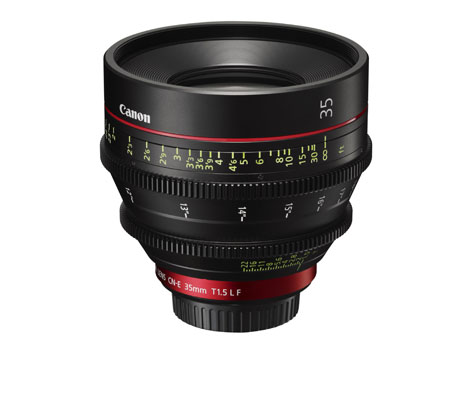 Canon Cinema EOS CN-E35mm T1.5 L F